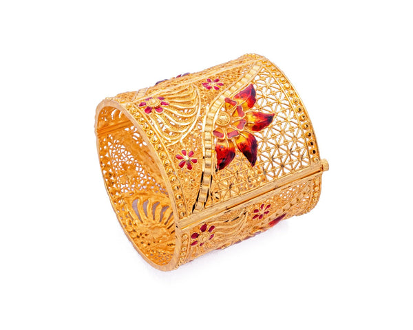 Minakari Leaf motif Chur - 28 image