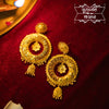 Stylish Gold Plated Samraggi Kanbali Earrings image 0