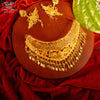 Marvellous Gold Plated Rani Barfi Cuff Choker image 0