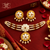 Premium Gold Plated Shiuli Kolpona Choker