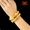Premium Gold Plated Reji Naksha Bala image 1