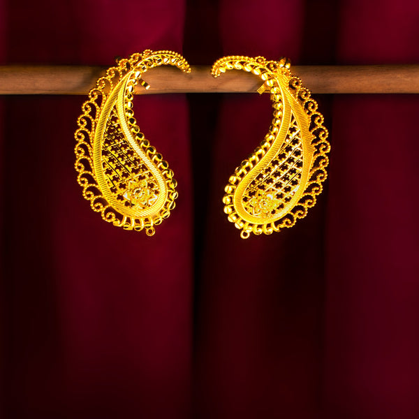 Stylish Gold Plated Mallika Full Kaan image 1