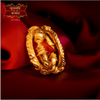 Premium Gold Plated Ghati Mukh Reji Naksha Bala image 0
