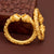 Premium Gold Plated Royal Hati Mukh Bala Pair image 0