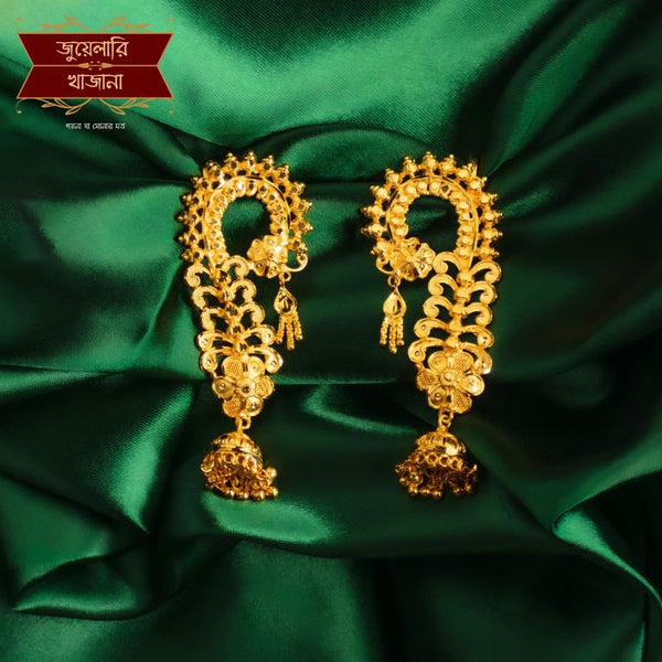 Stylish Gold Plated Shrimoyee Full Kaan image 0
