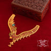 Premium Gold Plated Swara Hasuli Necklace with Earrings image 0