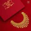 Stunning Gold Plated Sumedha Jhalor Necklace with Earrings