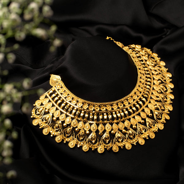 Premium Bridal Necklace with Matching Earrings image 0