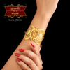 Premium Gold Plated Round Bracelet Mantasha image 1
