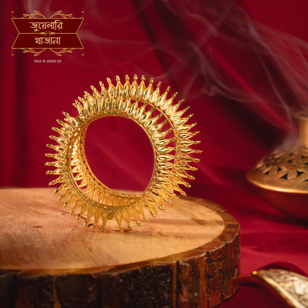 Malabar Gold Muthumala Collections Pearl Mala Pearl Gold Necklace