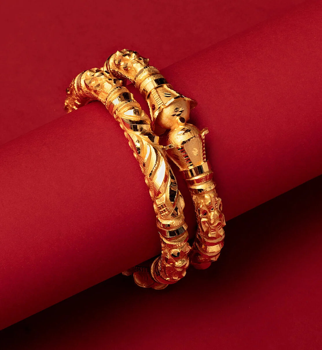 Premium Gold Plated Naksha Bala – Jewellery Khazana