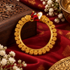Premium Gold Plated Golap Makar Bala Bangle Single