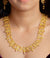 Gold Plated U har with Earrings image 0
