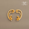 Premium Gold Plated Mayuri Full Kaan image 0