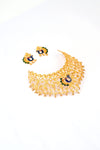 Mayur Galabandh Bridal Choker with Earrings image 0
