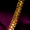 Premium Gold Plated Box Chain image 1
