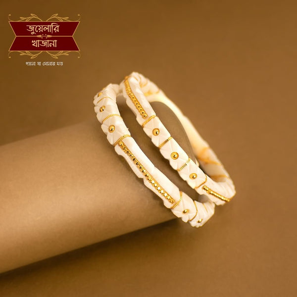 Exclusive Box Cutting Pat Buti Shakha pair - 2.8 image