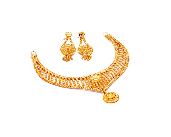 Sabeki Necklace with Earrings image 0