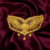 Premium 24K Gold Plated Butterfly Bridal Choker image 0