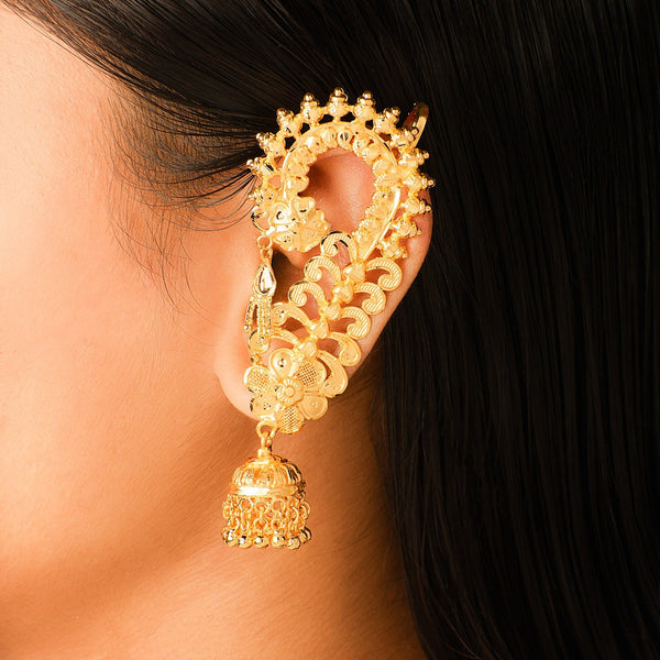 Stylish Gold Plated Shrimoyee Full Kaan image 1