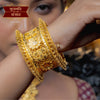Premium Gold Plated Floral Kharu with khilan image 1