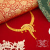 Premium Gold Plated Briddhi Necklace image 0