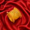 Premium Gold Plated Mouparna Chur ( Single )