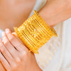 Premium Gold Plated Mouparna Chur ( Single )