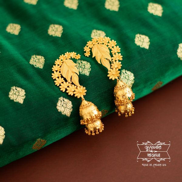 Premium Gold Plated Kanaklata Full Kaan