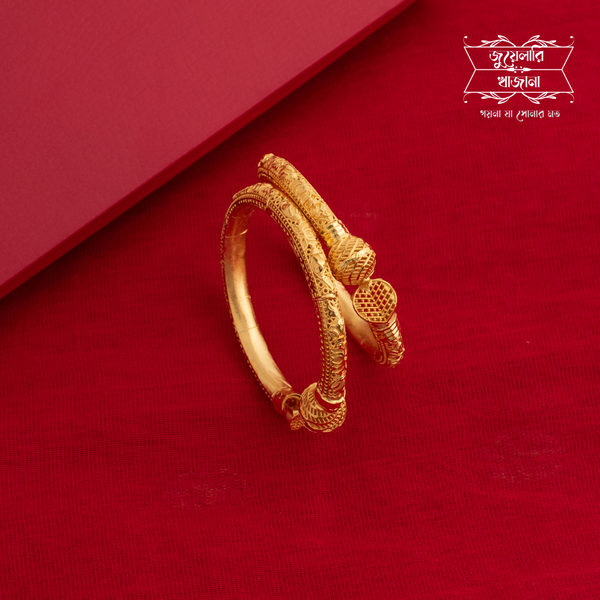 Stylish Gold Plated Tuhina Bala Bangles