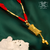 Adorable Rajnini Tassle Pendant Set with Earrings