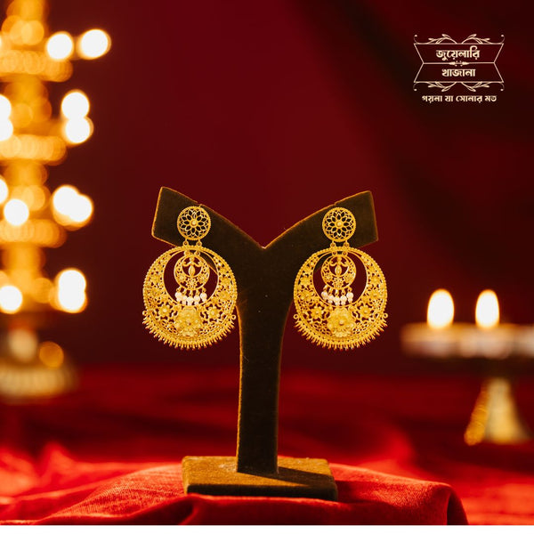 Premium Gold Plated Subarna Kanbali