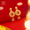 Premium Gold Plated Diya Kanbali