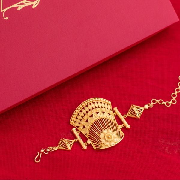 Premium Gold Plated Sulagna Mantasha