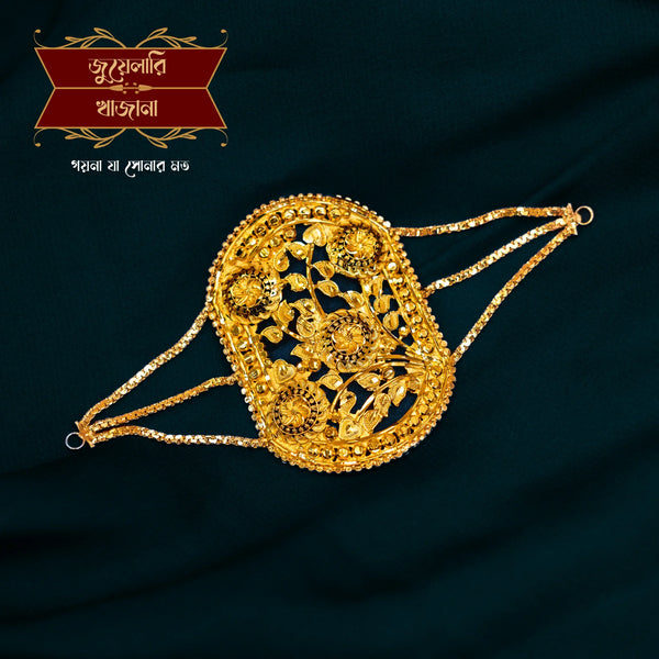 Premium Gold Plated Gold Design Mantasha