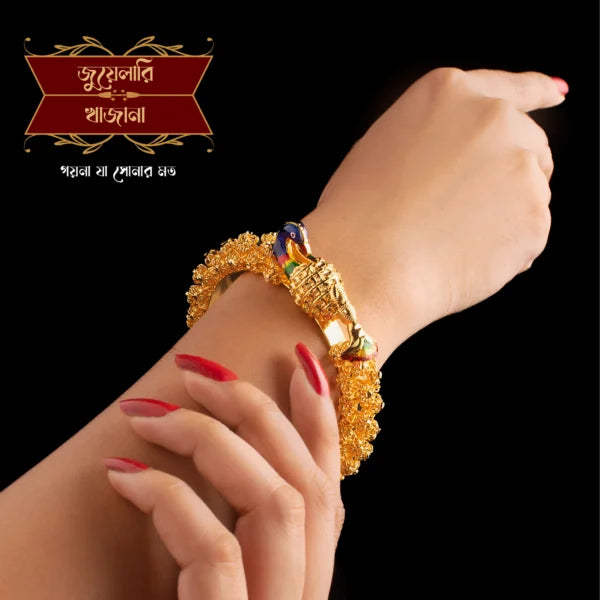 Mayur Premium Quality Jui Bala in Fantastic Minakari Work