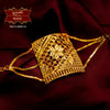Stylish Gold Plated Square Mantasha