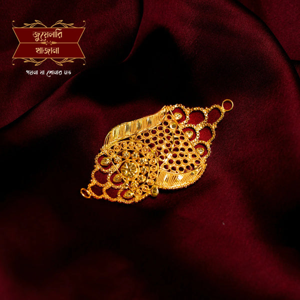 Trendy Gold Plated Small Mantasha