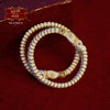 Premium Spiral Hati Mukh Original Conch Shankha Bangles