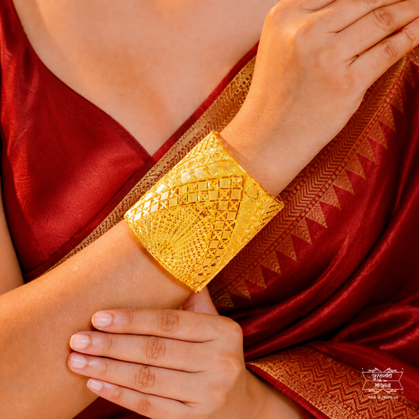 Premium Gold Plated Devika Single Chur