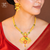 Premium Gold Plated Shivangi Sitahar with Earrings