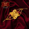 Beautiful Gold Plated Bridal Mantasha