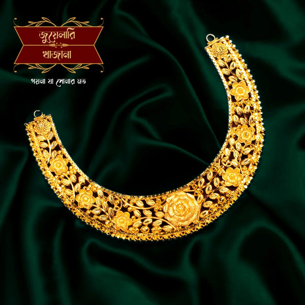 Premium Golap Chatai Har with Earrings