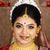 Stylish Gold Plated Floral Vine Tikli