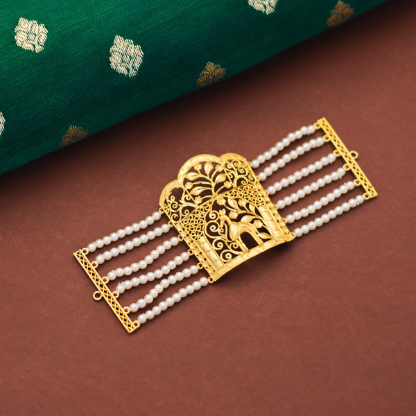 Premium Gold Plated Hiran Mantasha