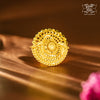 Stylish Gold Plated Rishika Finger Ring