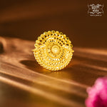 Stylish Gold Plated Rishika Finger Ring
