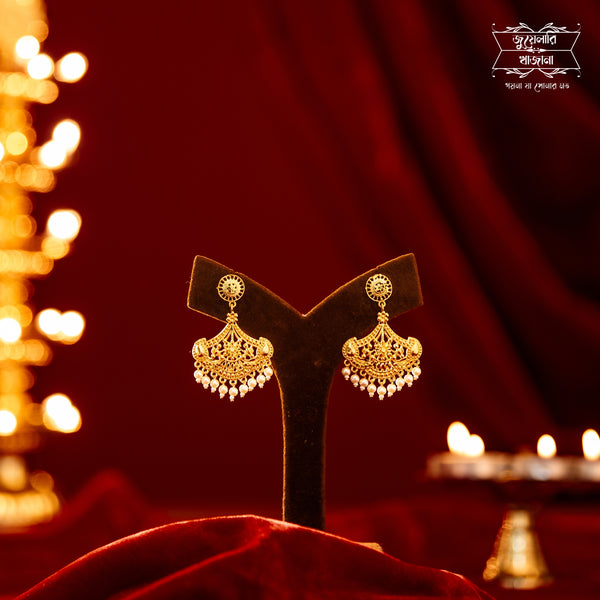 Premium Gold Plated Mridula Kanbali