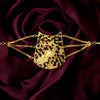 Stylish Gold Plated Peacock Mantasha image 0