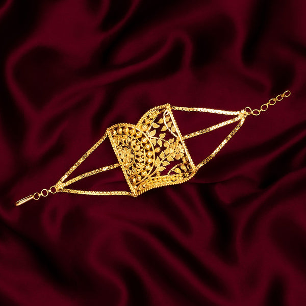 Premium Gold Plated Leaf Mantasha image 0